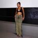 Women's Clothing Straps Drawstring Hot Girl Jeans Trousers_ecoleips.com
