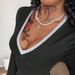 Voya Women's New Sexy Hot Girl Solid Color Women's V-neck Slim Fit Long Sleeved Patchwork Color T-shirt_ecoleips.com