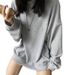 Women's Long-Sleeved Hoodie With Slim-Fit Design, Autumn-Sized Loose Fit, Slimming Effect, And Trendy Niche Style For Up_ecoleips.com