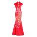 Elegant Chinese Qipao Dress Women's Fashion Long Cheongsam Retro Performance Costume Plus Size Modified Traditional Style_ecoleips.com