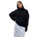 Women's Autumn/Winter High-Neck Sweaters, Loose-Fitting Fashion Tops For Wholesale_ecoleips.com
