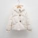 New Winter New Korean Version Sugar Square Buckle Down Jacket Loose Student Small Hooded Bread Jacket_ecoleips.com
