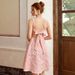 Sexy A-Line Dress Style Backless Pink With Bow For Women_ecoleips.com