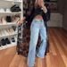 Women's Clothing Embroidered Lace Design High Waist Loose Versatile Slim Tailing Mid Neck Long Sleeved Lace Shirt_ecoleips.com