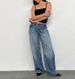 Women's Clothing Vintage Low-Rise Straight Leg Jeans For Women – Washed Denim, Classic Fit (XS-XL, Multiple Colors)_ecoleips.com