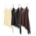 ZR Women's Fashion Cross-Border 2025 Silk Texture Sexy Lace Asymmetrical Strap Dress 5919200_ecoleips.com