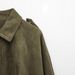 Aria Basics 2025 Spring New Women's Fashion Versatile Suede Textured High-end Pilot Jacket Coat_ecoleips.com