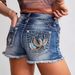 Women's Clothing New Women's Stretch Jeans Ripped Washed Denim Shorts Women_ecoleips.com