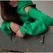 Women's Clothing Two Piece Sports Navel Baring Hooded Sweatshirt Wide Leg Trousers Suit Women_ecoleips.com