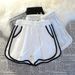Women's Clothing Sports Shorts For Women In Summer, Large Size, Loose Home Pajamas, Wide Leg High Waist Shorts For Outdoor Wear_ecoleips.com