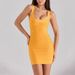 Women's Clothing Summer Women's Sleeveless Dress Retro Style Sweet Solid Color Stretch Waist Cinching Knit Mini Dress_ecoleips.com