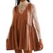 Women's Solid Color V Neck Sleeveless Panel Ruched Bodycon Mini Dress – Casual Summer Gown 2026_ecoleips.com