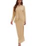 2025 New Muslim Suit Two-Piece Lace Dress_ecoleips.com