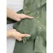 Women's Clothing Unique And Beautiful Suit Spring New Women's High End Green Shirt Wide Leg Pants Two Piece Suit_ecoleips.com