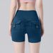 K Work Clothes, Hip Lifting, Running, Yoga Shorts, Peach Pants, Stretch Training, Wearing For Slimming, New Three Part Pants For Fitness_ecoleips.com