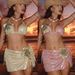 New 2026 Sexy Glittering Three Piece Swimsuit Bikini European American Style Floral Embroidery Cross Border E-commerce Women's Clothing_ecoleips.com