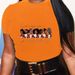 Summer European And American Cross-border Foreign Trade Wholesale T-shirts, Round-neck Casual Plus-size Loose_ecoleips.com