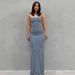 Women's Clothing Dress Casual Slim Sling Home Dress Long Dress_ecoleips.com