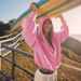 Aria Basics New Arrival Hooded Sweatshirt European And American Women's Fashion Trendy Brand Sports Hoodie Zipper Drawstring_ecoleips.com