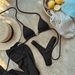 Women’s Clothing Drawstring Bikini Three Piece Metal Buckle Solid Color Split Swimsuit Female_ecoleips.com