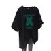 Women's T-shirt Short Sleeves Women Goods Loose Bear Round Neck Cover Buttocks Clothes Ins Trend_ecoleips.com