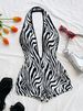 Women's Sexy Slim V Neck Backless Gray Jumpsuit European American Style Simple Commuter Knitted Bodysuit_ecoleips.com