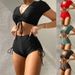 Women's Clothing Bikini Swimsuit Sexy Bikini Swimsuit Split Swimsuit_ecoleips.com