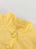 Elegant Single Breasted Ruffles Long Dress Women Retro Solid Flared Sleeve Stand Collar Belt Holiday Dresses Lady 2025 Chic Robe_ecoleips.com