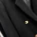 Oversized Blazer For Women – Bright-Button British Style Jacket (Petite-Friendly & Age-Defying)_ecoleips.com