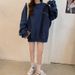 Manufacturer's Thin Sweatshirt With Fish Scale Pattern, Spring Style, Loose Fit, Korean Version, Casual Top Autumn And_ecoleips.com