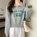 European American Style Polo Collar White Sweatshirt Women, Spring And Autumn Thin Design, Half-zip Short Long-sleeve_ecoleips.com