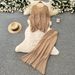 Women's French Style Hollow Knit Two Piece Set Soft Gentle Slim Fit Summer Elegant Commuting Suit_ecoleips.com