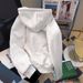 Hooded Sweatshirt For Women Spring Autumn 2024 New Loose Pullover Inner Shirt Drop Shoulder High-end Fashion Casual Top_ecoleips.com