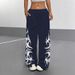 Spring Street Dance Fashion Brand Sports Pants Hip Hop Loose Fit Casual All Match Men Women New 2025_ecoleips.com