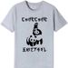 Panda-patterned T-shirt, "In Five Seconds, I'm Going To Apply Pressure!" Funny T-shirt, Women's Printed T-shirt Graphic T Shirts_ecoleips.com