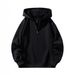 "Gothic Hip Hop Knit Sweater – Unisex Oversized Retro Pullover, High Street Loose Fit For Men & Women"_ecoleips.com