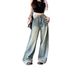 Retro High-Waisted Straight Leg Jeans for Women Loose Fitting Floor Length Spring/Autumn 2026 Style High Street Niche_ecoleips.com