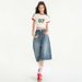New Seven Inch Wide Leg Jeans For Women In Spring 2025, American Style High Waist Slimming And Loose Pleated Pants_ecoleips.com