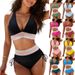 2024 New European And American Cross-Border Women's Swimsuit Set, High-End Two-Piece Bikini, Bestseller,_ecoleips.com