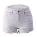 Women's Clothing New Elastic Hole Zipper Tassel Edge Women's Jeans_ecoleips.com