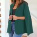 W6910 Personality Colorful Women's Clothing Cross-Border Short Sexy Cape Fashion European And American Small Blazer_ecoleips.com