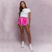 Voya 2026 Women's Foreign Trade European And American Simple Casual Pants Spring/Summer Versatile Sports Shorts_ecoleips.com