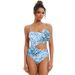 New Flower Decoration Or Not Hollow One Piece Swimsuit Women's Wrap Skirt_ecoleips.com