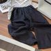 Suitable For All Seasons Recommended White High-Waisted Linen Wide-Leg For Women, Summer Loose Fit, Slimming, Versatile Straight-Leg Casual Pants_ecoleips.com