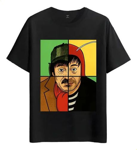 Women's T-Shirts Tshirt Muscle Freaks El Chavo Del Ocho Style T-shirt_ecoleips.com