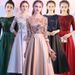 Women's Long Evening Dress For Banquet Spring New Arrival Solo Singing Broadcasting Host Performance Annual Meeting Dress_ecoleips.com