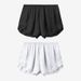 Women's Summer Short Pants Thin Home Clothes Loose Safety Pants Underwear Comfortable Breathable Lightweight Polyester Fabric_ecoleips.com