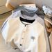 Women's Clothing Women's Style Knitted Cardigan Loose Fit Super Cute Top Long Sleeve For Formal & Casual For Women_ecoleips.com