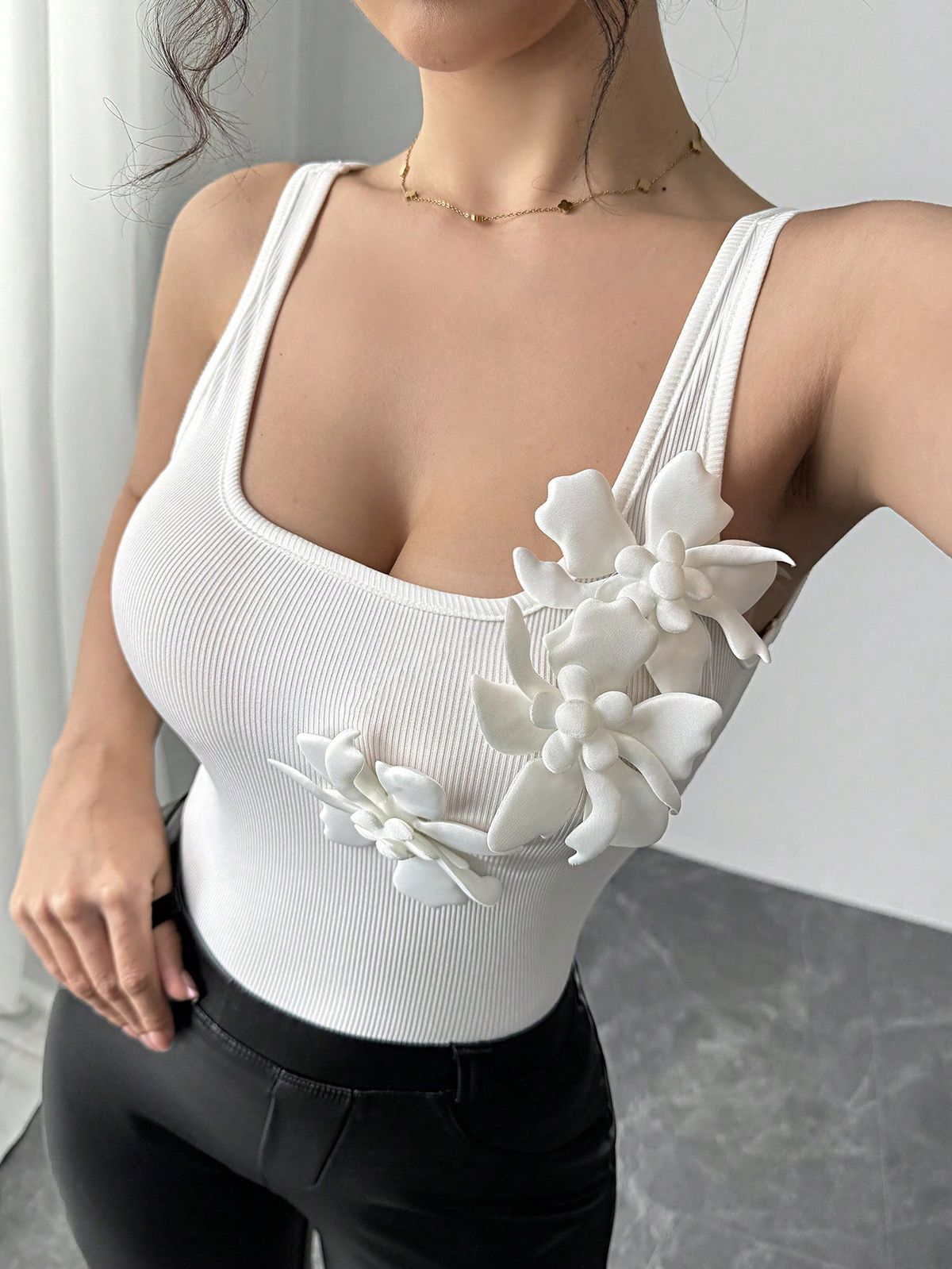 Women's Clothing New Small Camisole Sexy Lace Vest For Women_ecoleips.com