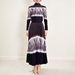 Verve Fashion Women's Muslim High Neck Long Sleeve Top Half Skirt Pleated Two-Piece Set_ecoleips.com